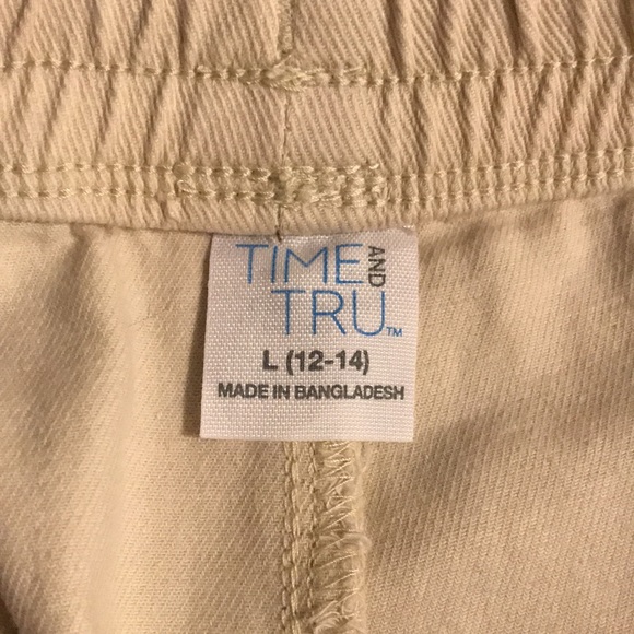 Time And Tru Women’s Pants Size L (12-14) In great condition - Picture 4 of 16